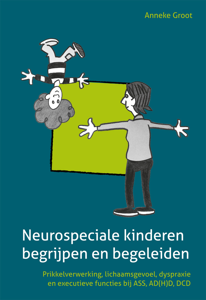 Boek Neurospaciale Kinderen begrijpen en begeleiden